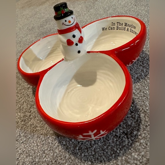 Hallmark Snowman Bowl - Picture 2 of 2